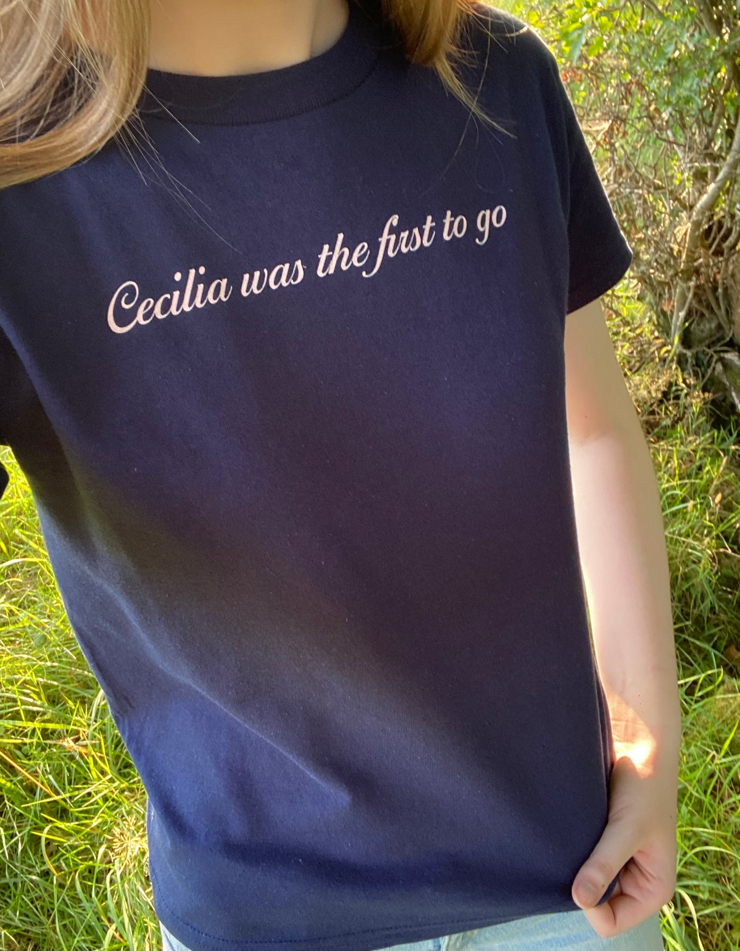 Cecilia Was The First To Go Baby Tee