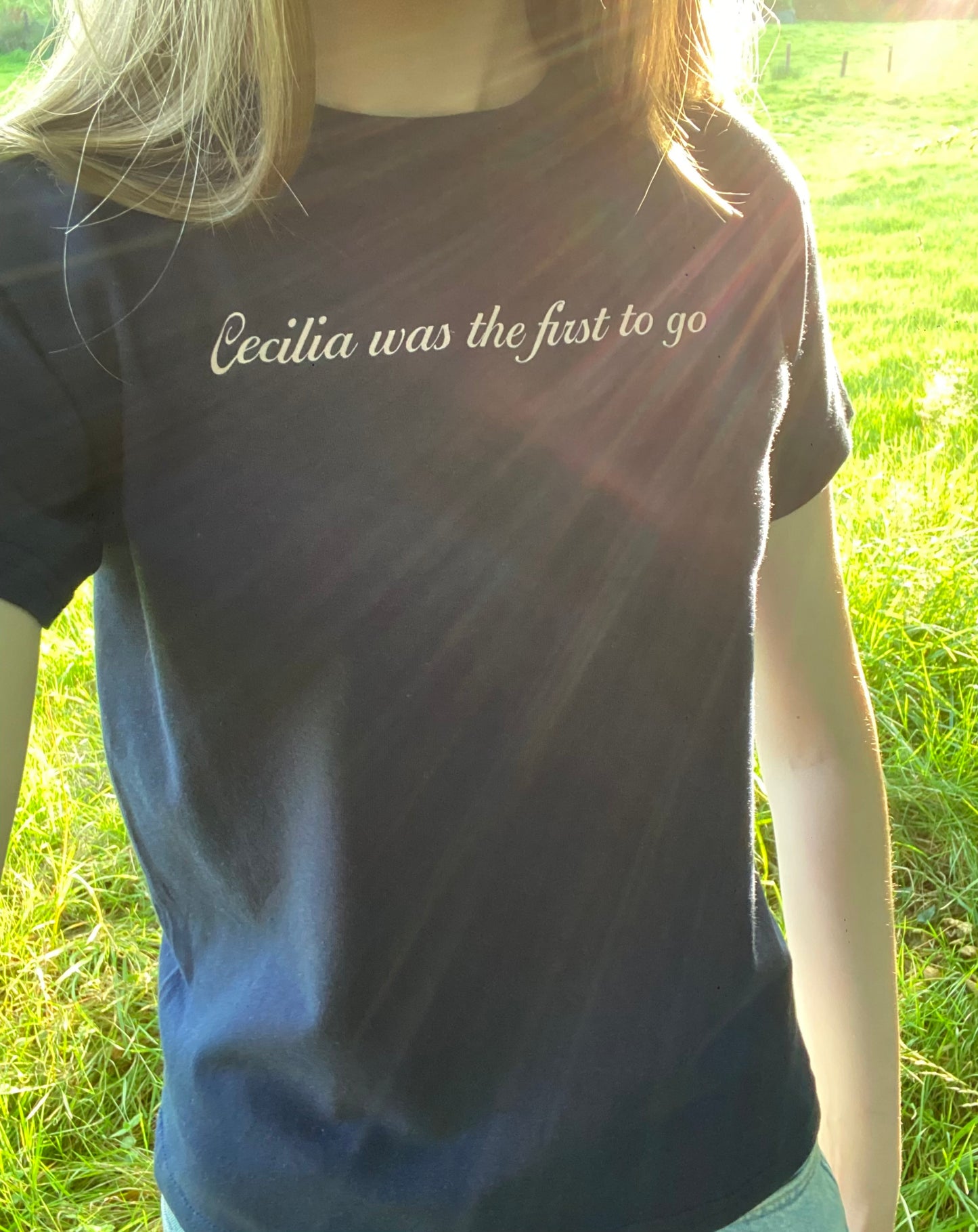 Cecilia Was The First To Go Baby Tee