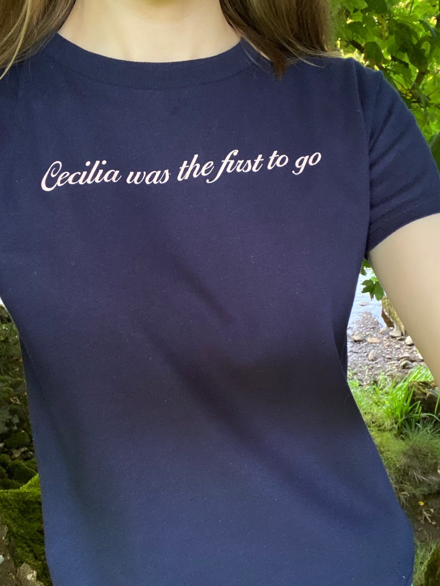 Cecilia Was The First To Go Baby Tee