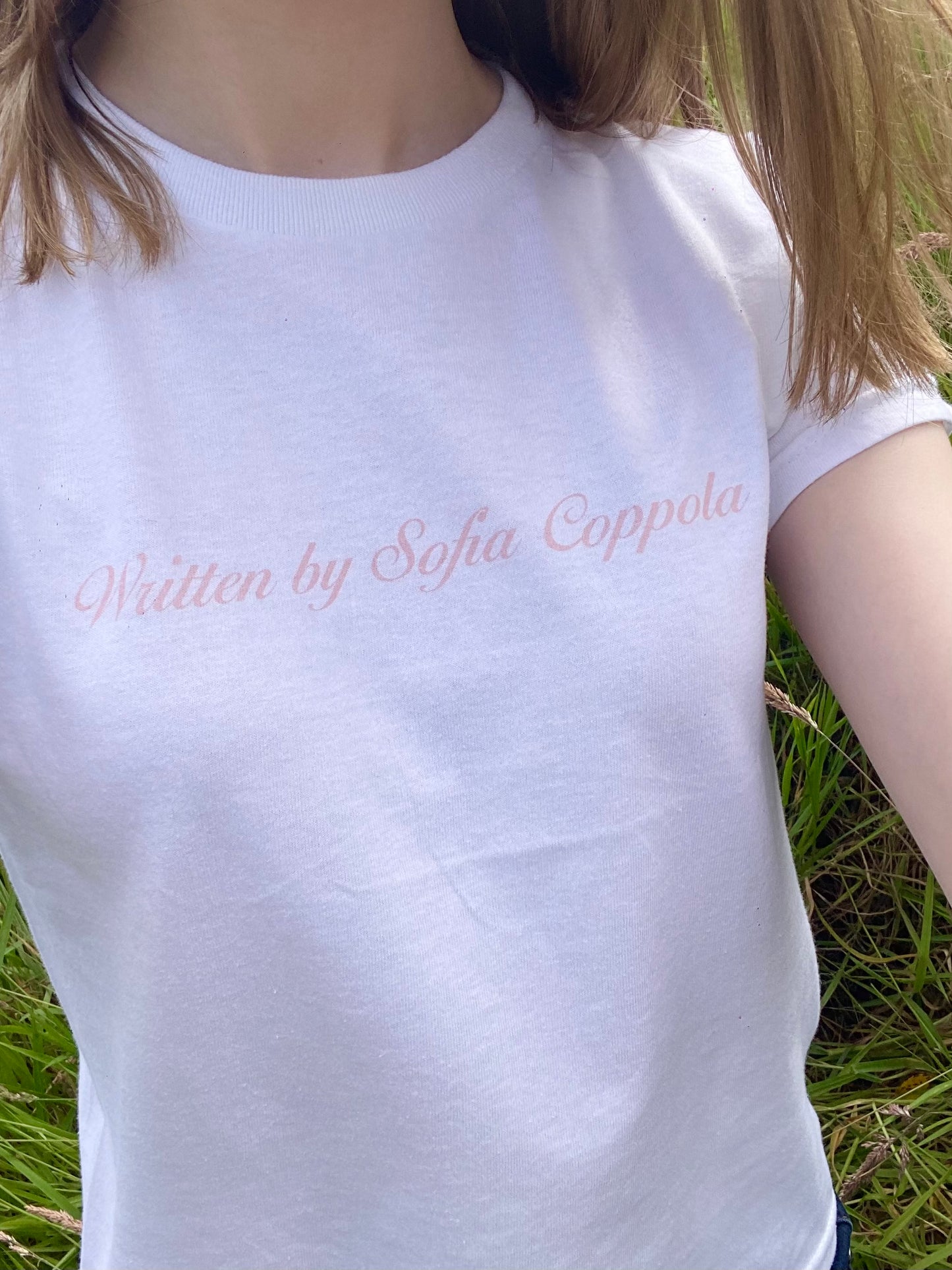 Written by Sofia Coppola Baby Tee