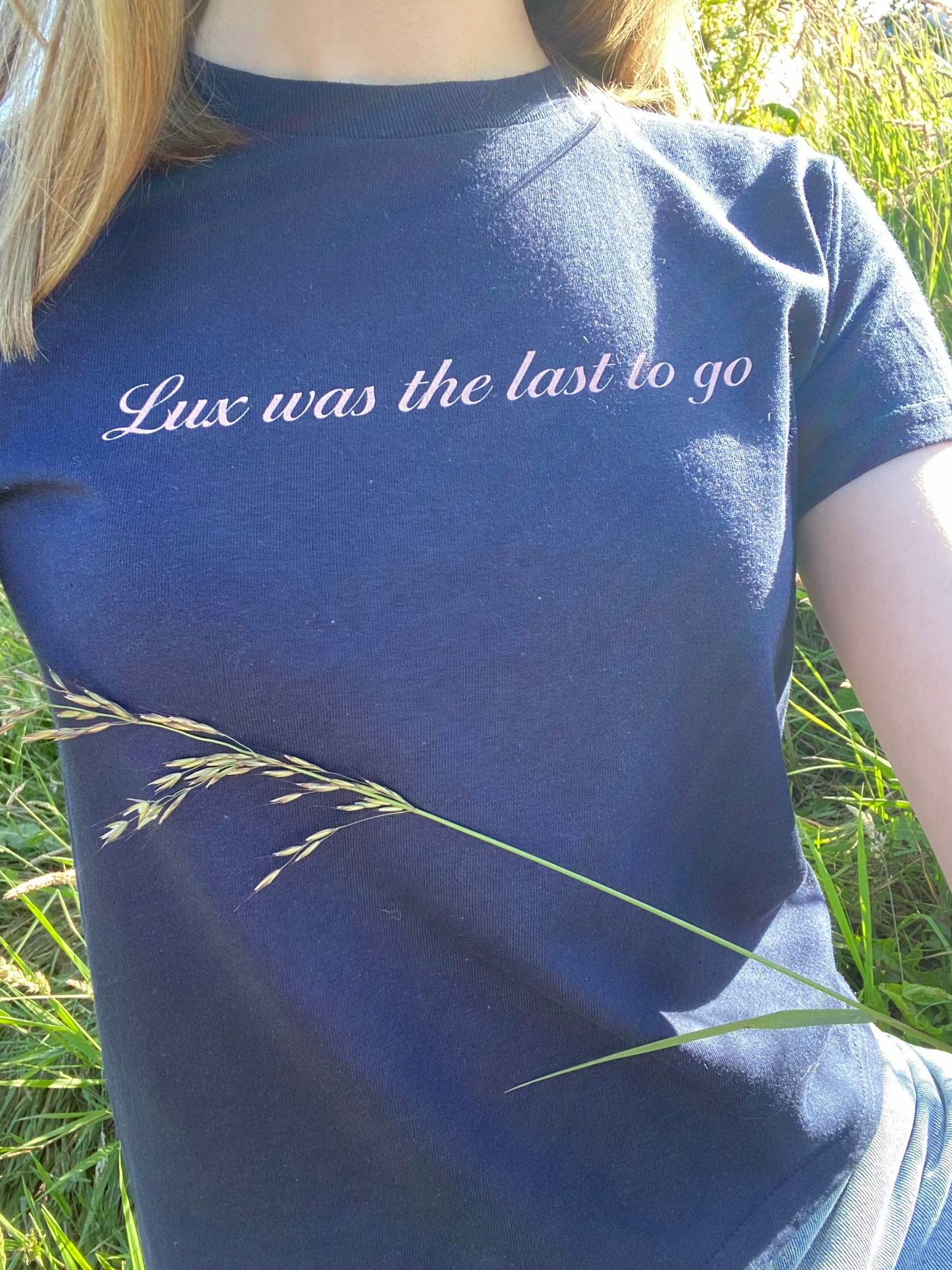 Lux Was The Last To Go Baby Tee