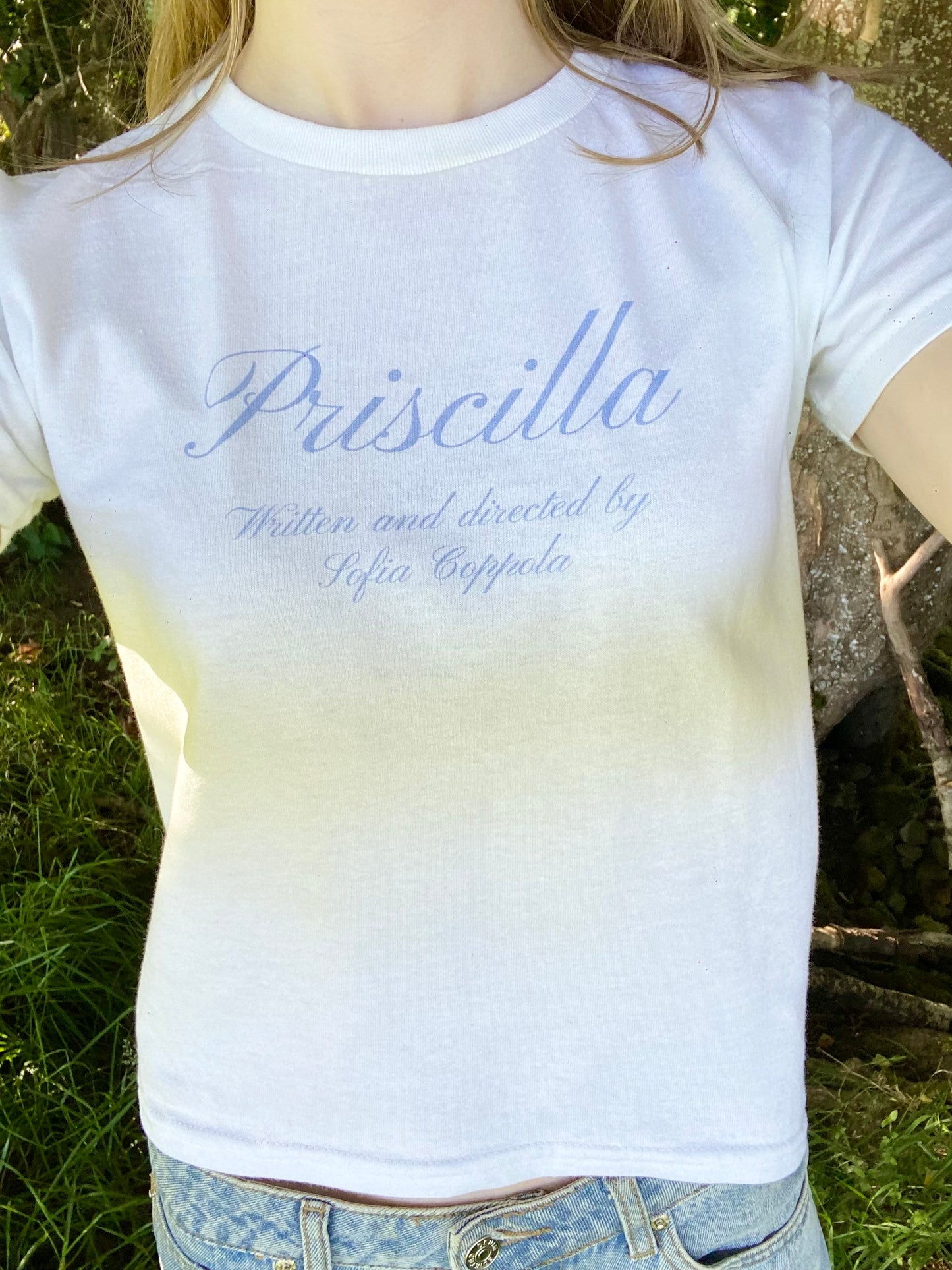 Priscilla Baby Tee